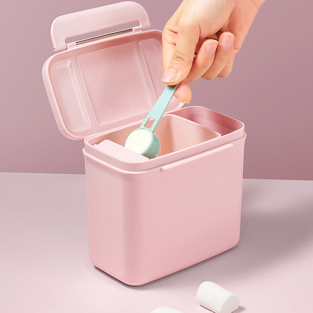 Food Storage Dispenser - 1Pcs Baby Formula Dispenser Portable Milk