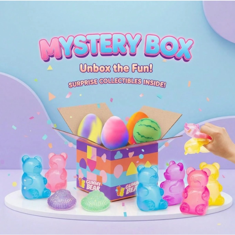 Food Storage Eggs - Blind Box Squishy Toy – 3