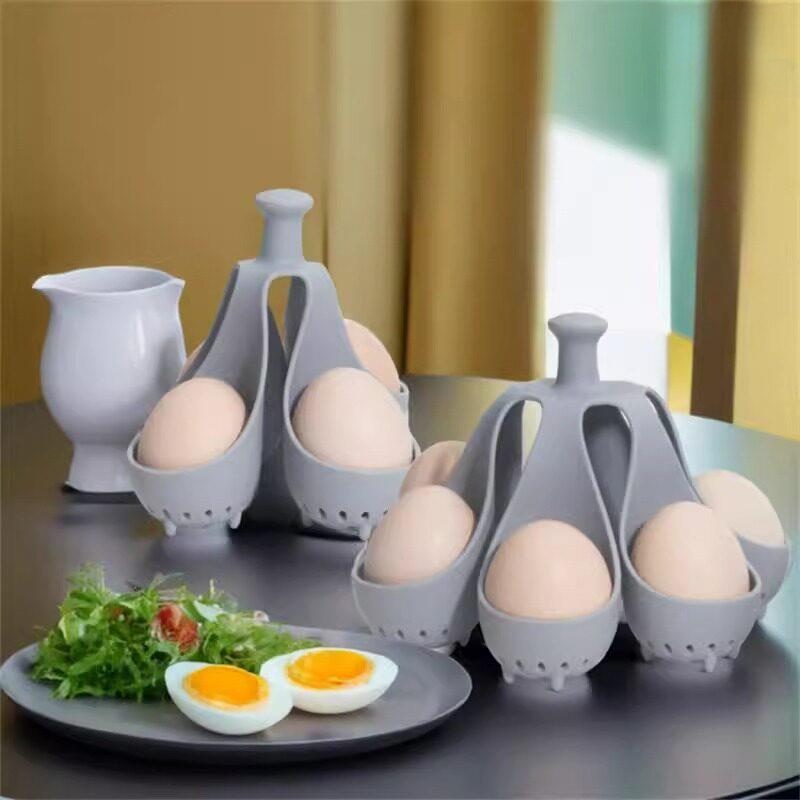 Food Storage Eggs - Food Grade Silicone Egg Cooker Stand