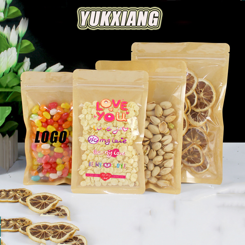 Zebra Food Storage - Translucent Kraft Paper Self Sealing Bag