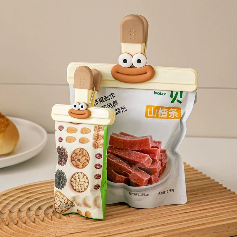 Food Storage Types - T-Type Food Sealing Clips for Kitchen