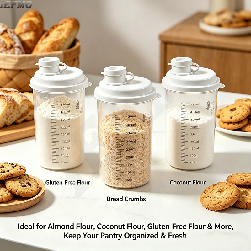 Food Storage Lid - Airtight Food Storage Containers with Lids