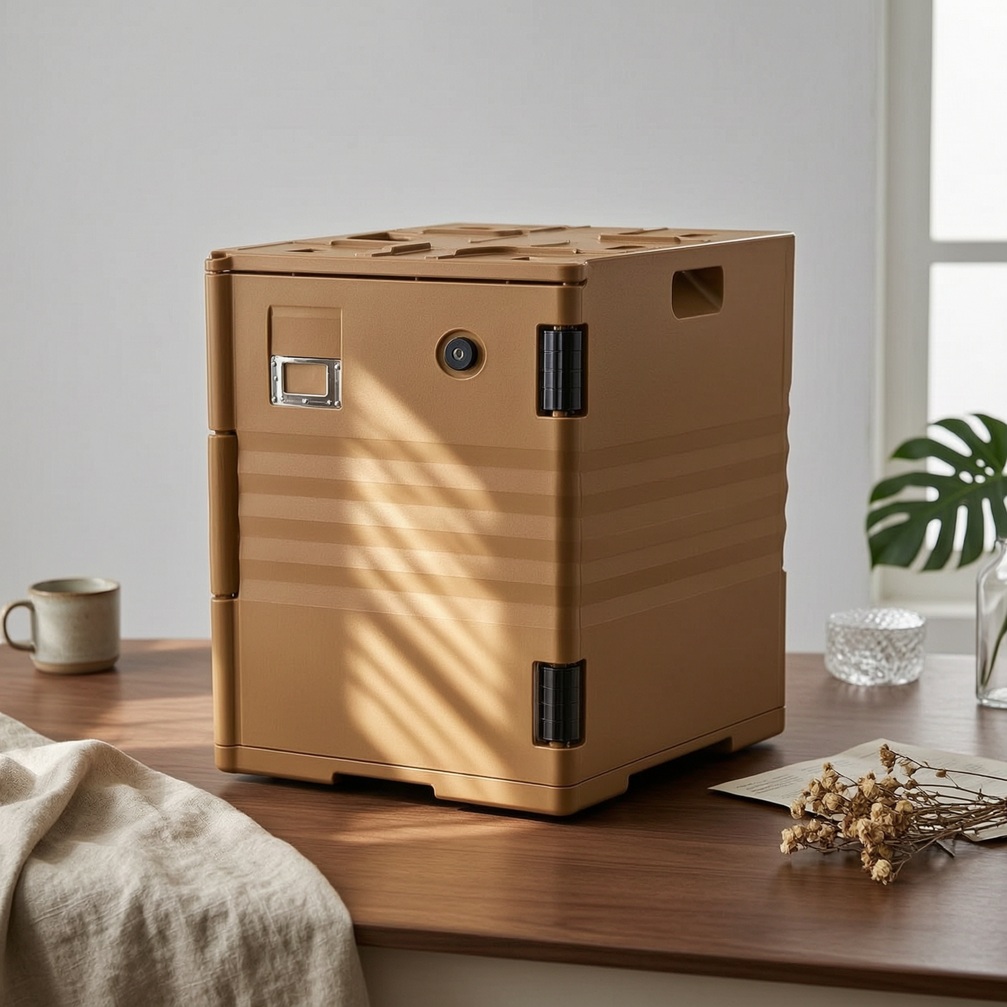 Food Storage And - Insulated Food Box Metal Latch Insulated