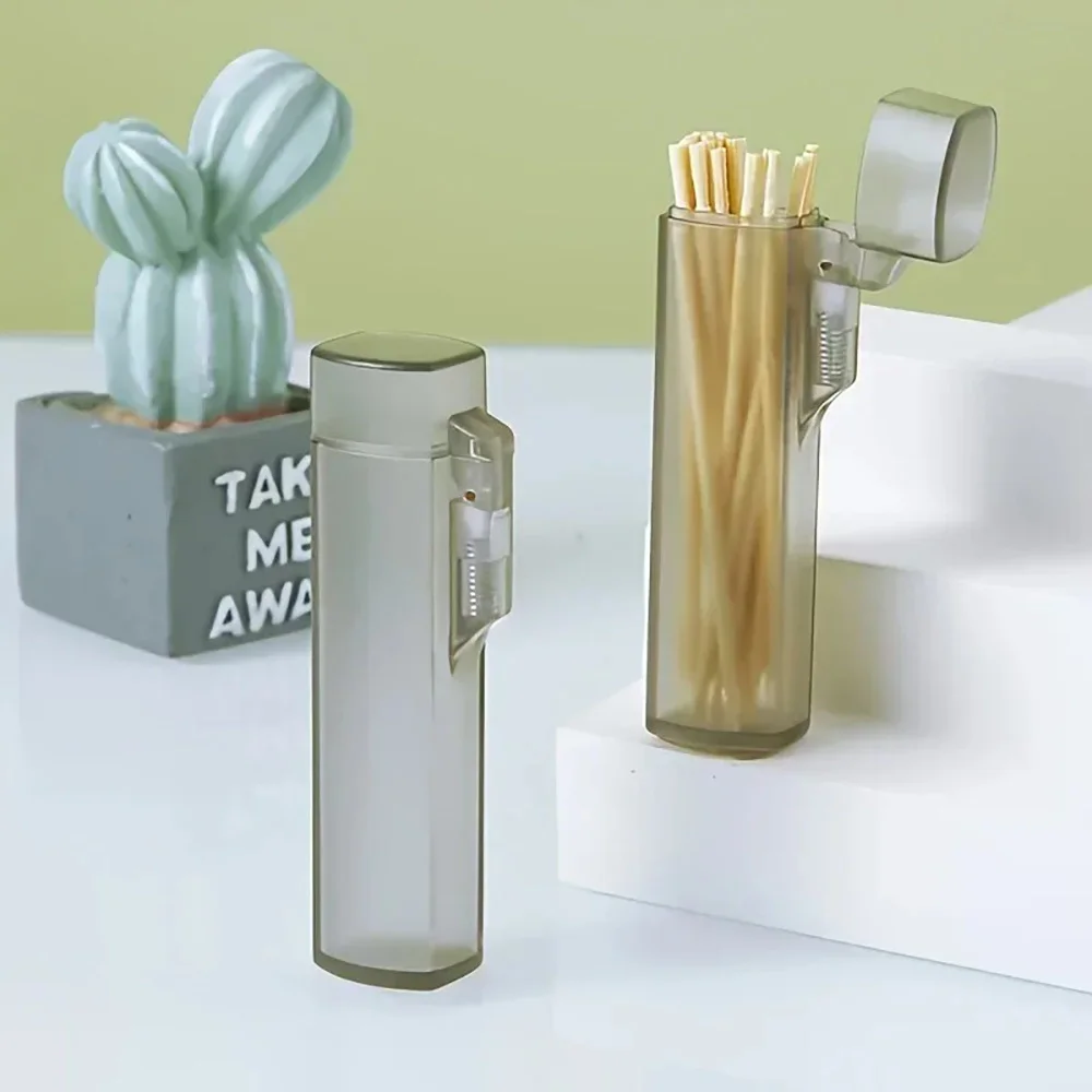 Food Storage Dispenser - 3pToothpick Holder Pocket Toothpick Holder Dispenser