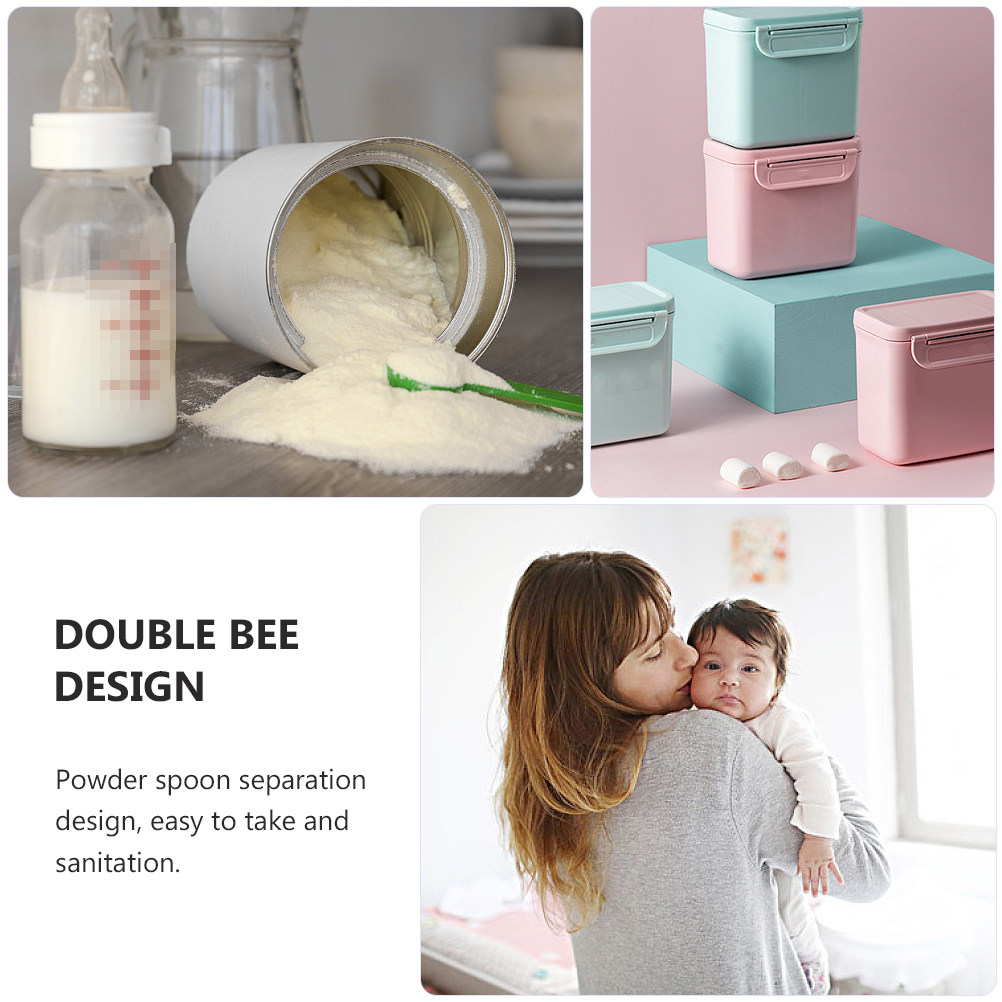 1Pcs Baby Formula Dispenser Po - Food Storage Dispenser reseña y precio