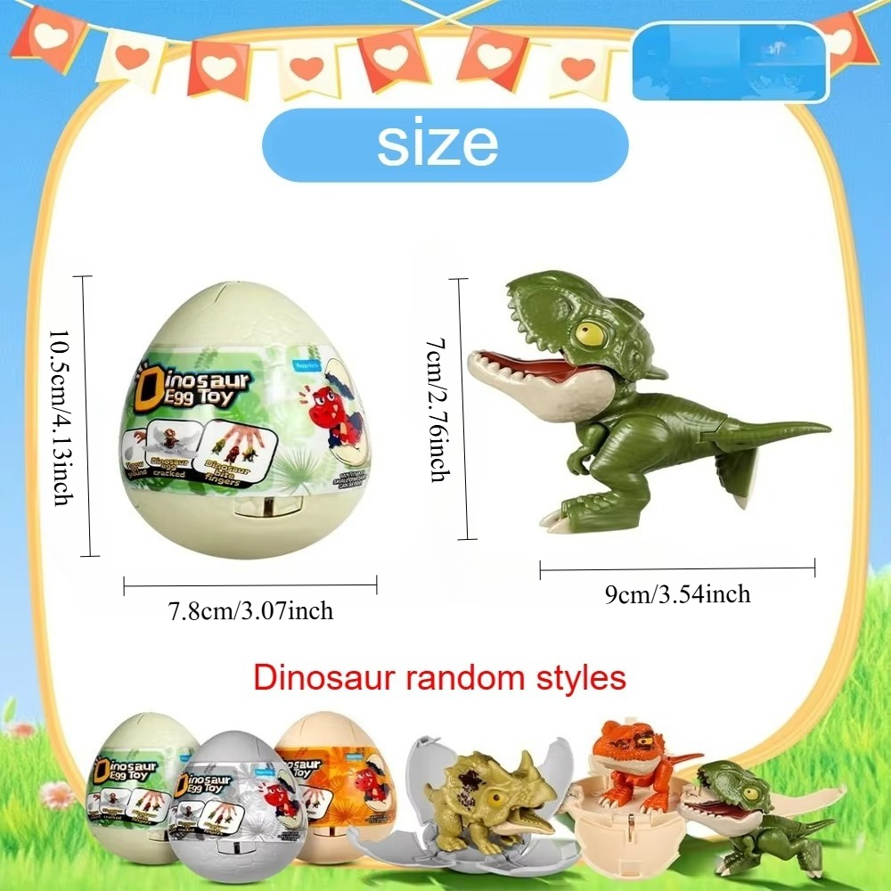 Toy Deformation Dinosaur Egg C - Food Storage Eggs reseña y precio