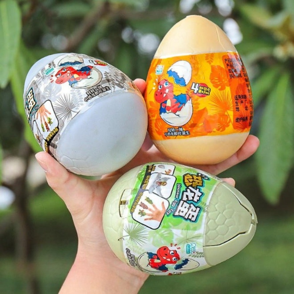 Toy Deformation Dinosaur Egg C - Food Storage Eggs reseña y precio