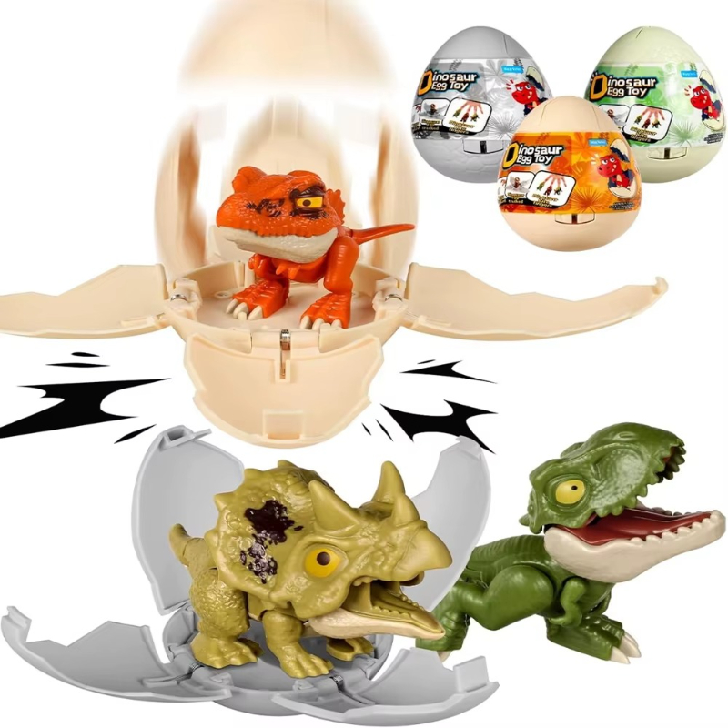 Toy Deformation Dinosaur Egg C - Food Storage Eggs reseña y precio