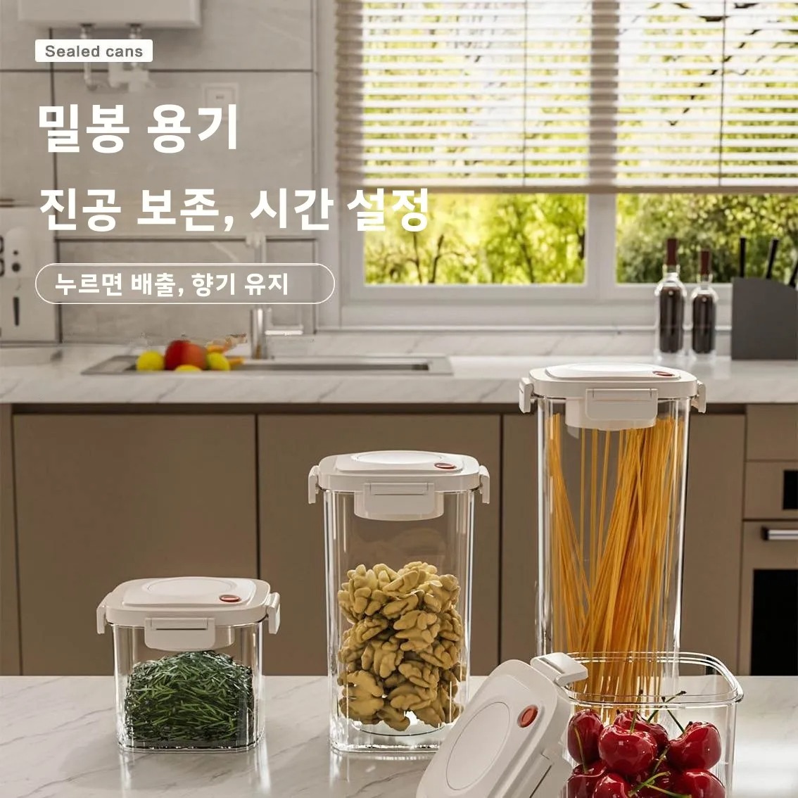 Plastic Vacuum Sealed Tank Cof - Food Storage Square Containers reseña y precio