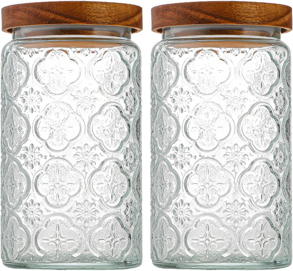 35oz/1000ml Glass Storage Jars - Food Storage Glass Containers reseña y precio