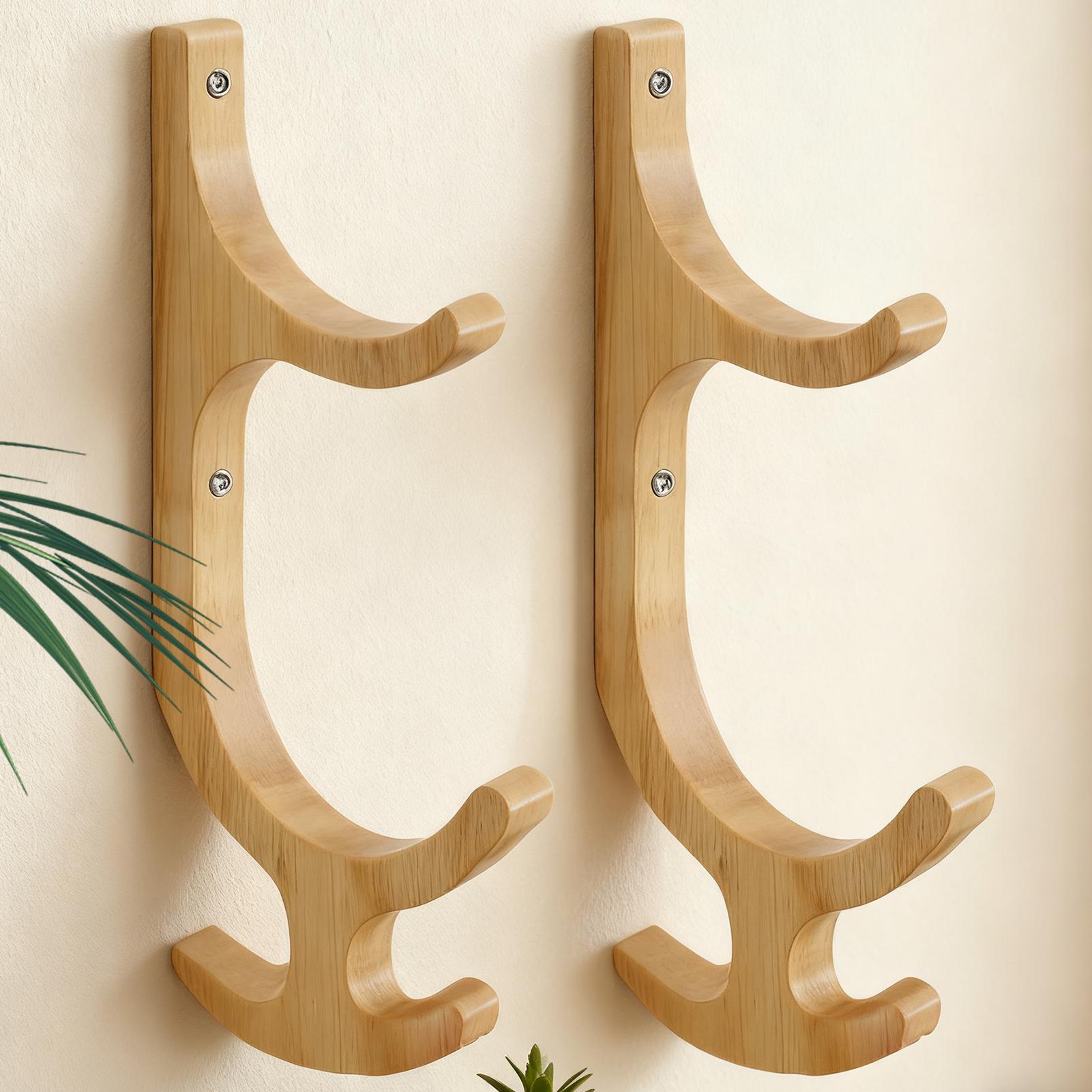 Yoga Mat Holder Wall Mount Woo - Food Storage Types reseña y precio
