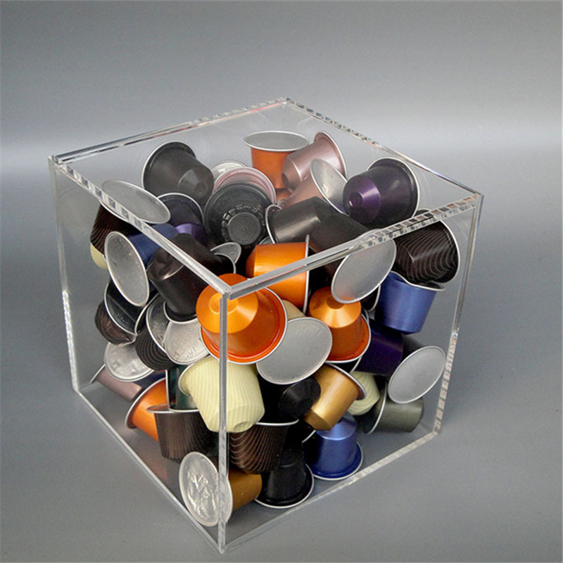 Acrylic Capsule coffee storage - Food Storage Types reseña y precio