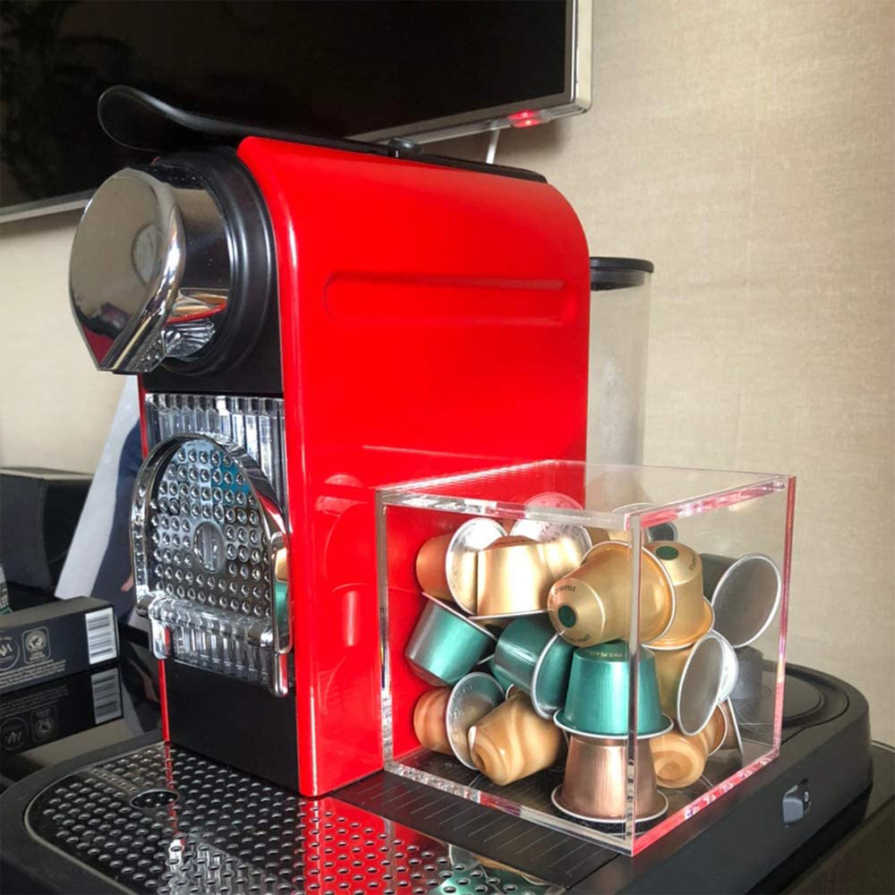 Acrylic Capsule coffee storage - Food Storage Types reseña y precio