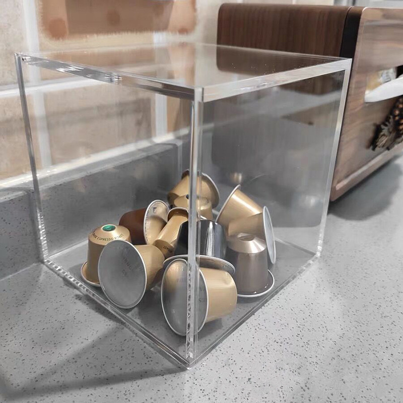 Acrylic Capsule coffee storage - Food Storage Types reseña y precio