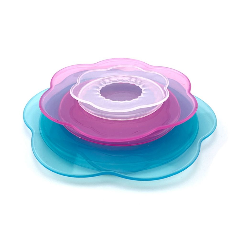 1/3Pcs Food Grade Microwave Fo - Silicone Stretch Lid reseña y precio