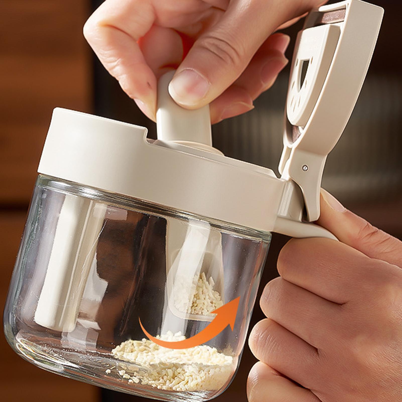 Seasoning Bottles with Spoon C - Food Storage Cabinet For Kitchen reseña y precio