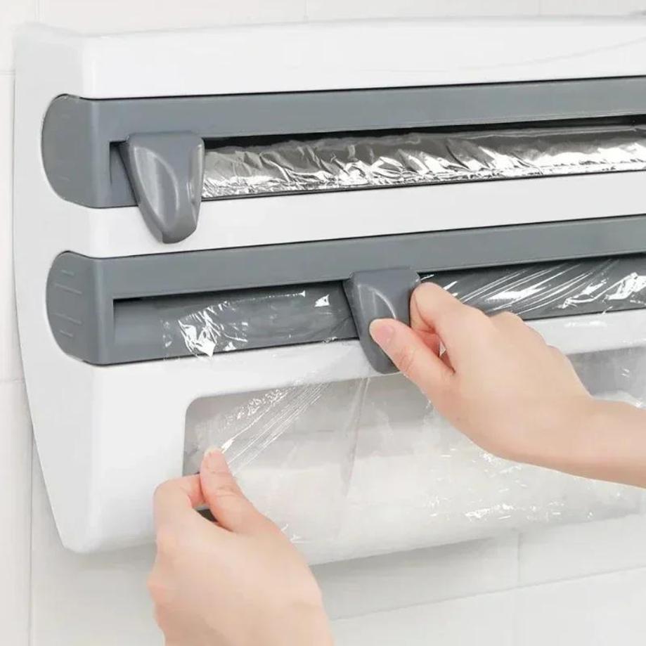 1 Pcs Kitchen Tools Cling Film - Food Storage Types reseña y precio