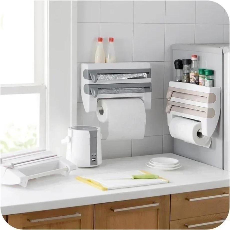 1 Pcs Kitchen Tools Cling Film - Food Storage Types reseña y precio