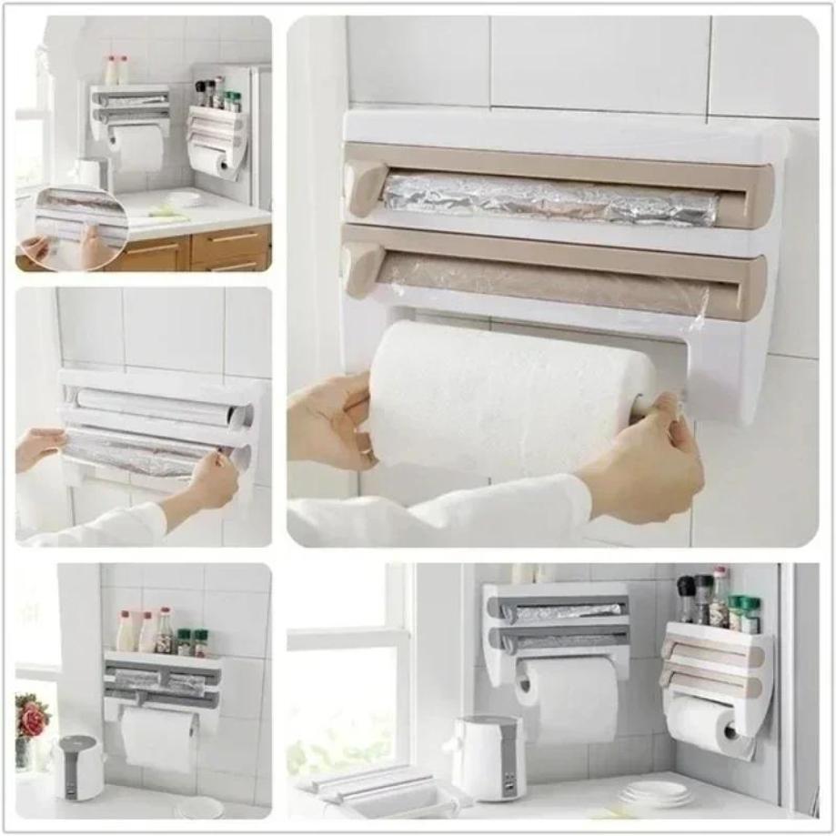 1 Pcs Kitchen Tools Cling Film - Food Storage Types reseña y precio