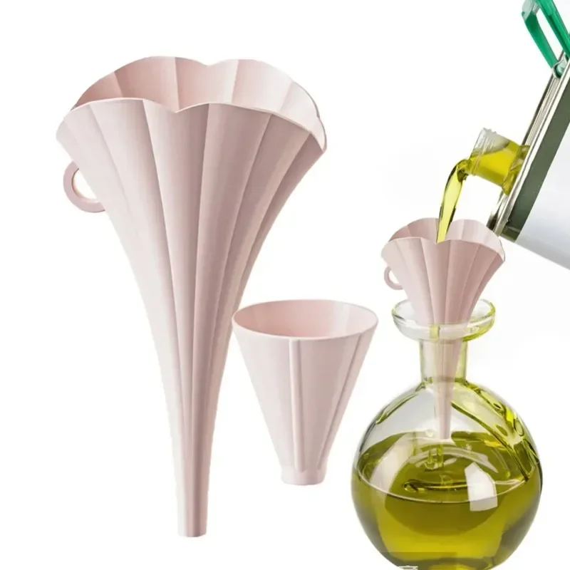 Funnel Collapsible Food Grade  - Food Storage Dispenser reseña y precio