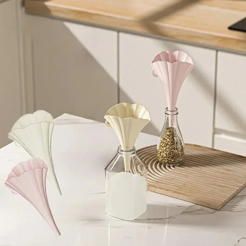 Funnel Collapsible Food Grade  - Food Storage Dispenser reseña y precio