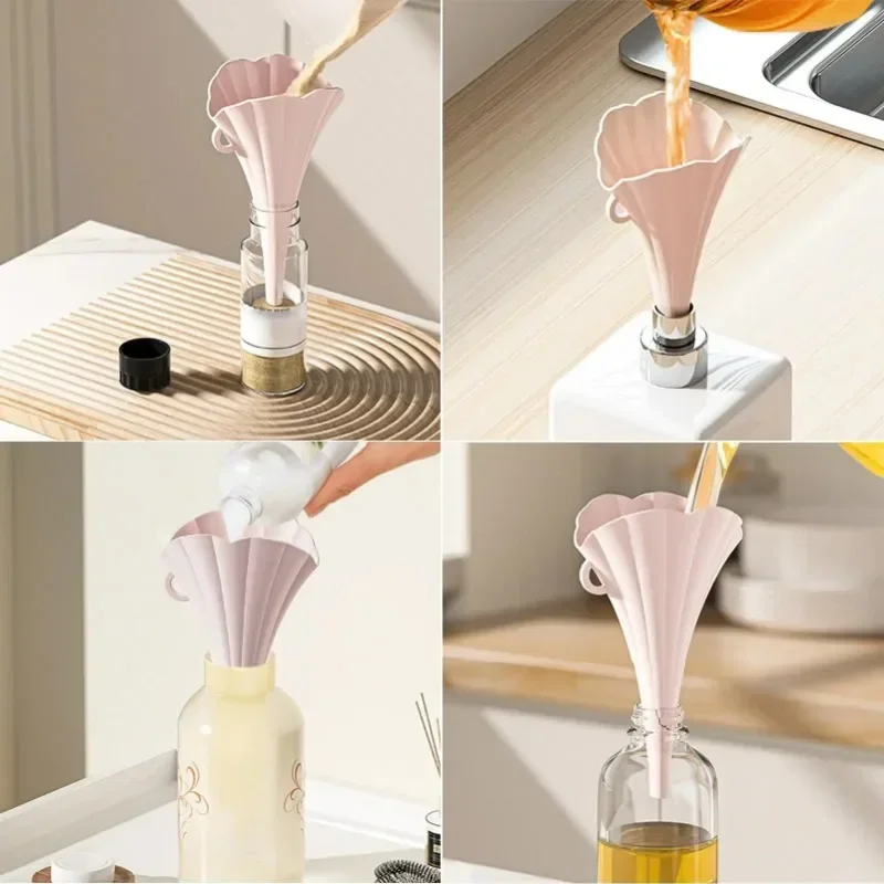 Funnel Collapsible Food Grade  - Food Storage Dispenser reseña y precio