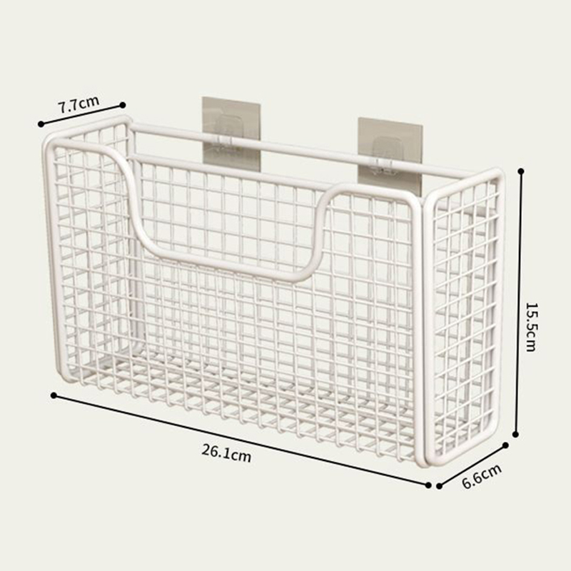 Door Storage Box Iron Rack Wal - Food Storage Cabinet For Kitchen reseña y precio