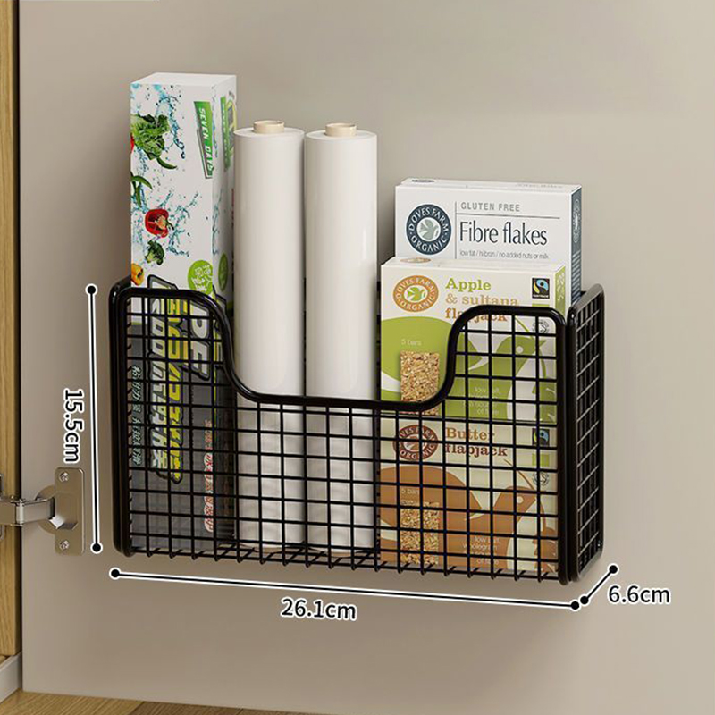 Door Storage Box Iron Rack Wal - Food Storage Cabinet For Kitchen reseña y precio