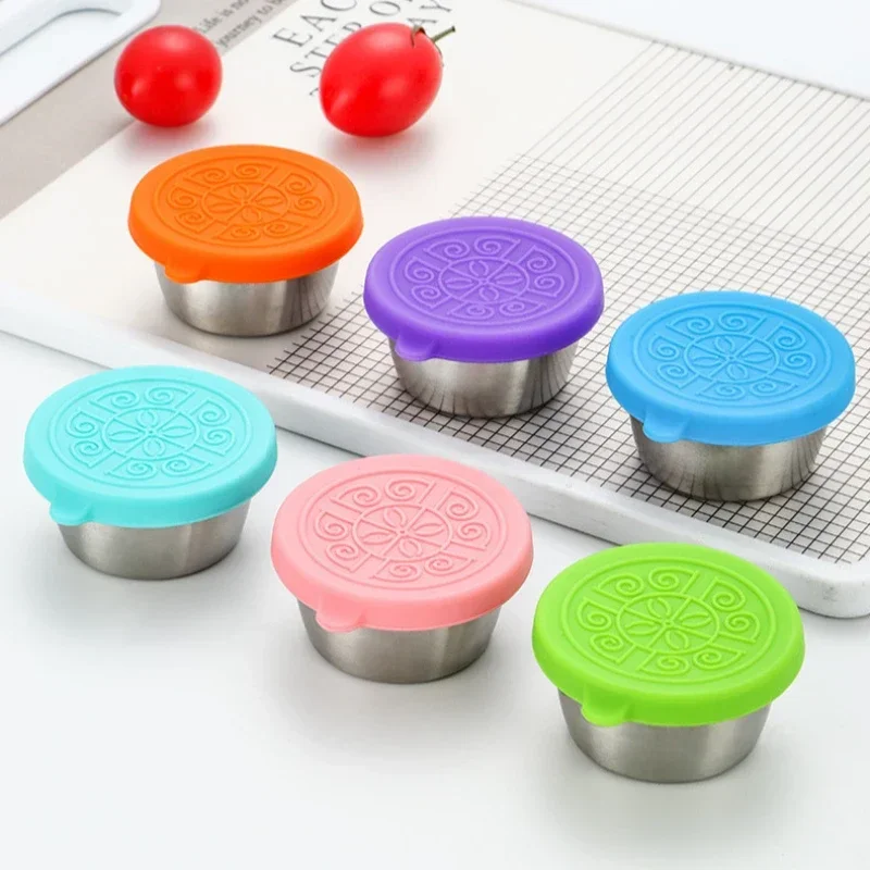 6PC/Set 304 Stainless Steel Di - Silicone Stretch Lid reseña y precio