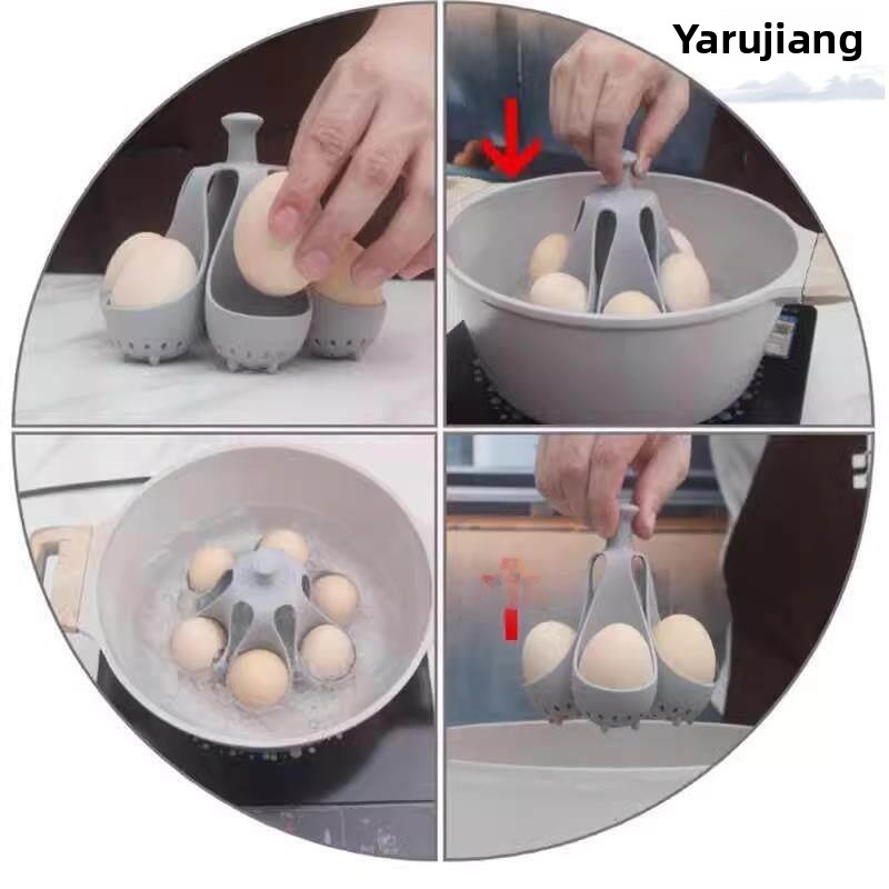 Food Grade Silicone Egg Cooker - Food Storage Eggs reseña y precio