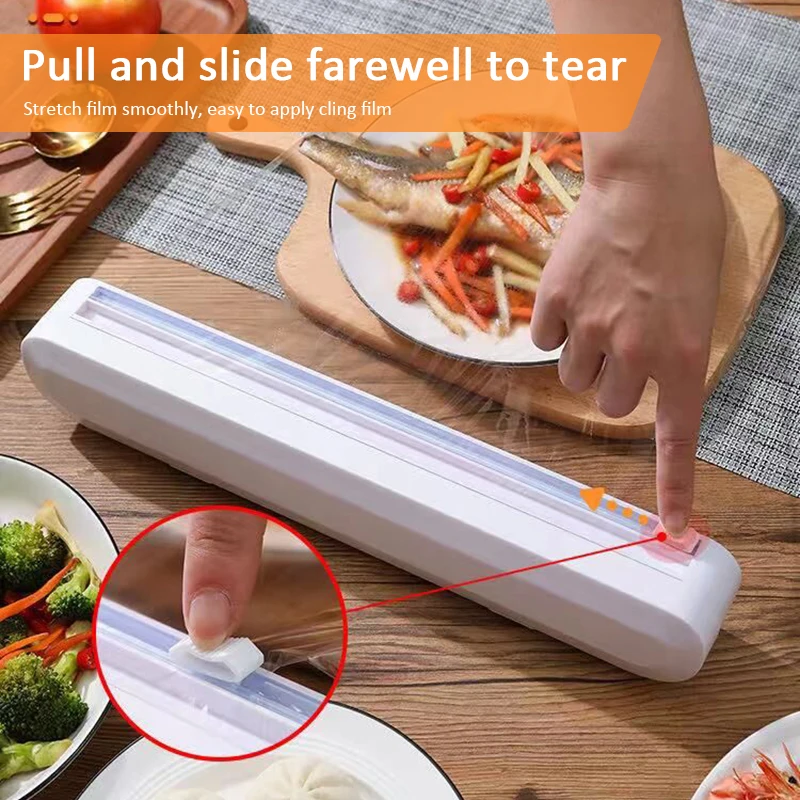 Fixing Foil Cling Film Wrap Di - Food Storage Dispenser reseña y precio