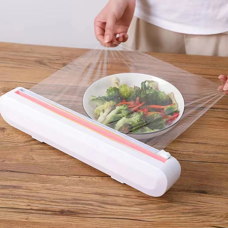 Fixing Foil Cling Film Wrap Di - Food Storage Dispenser reseña y precio