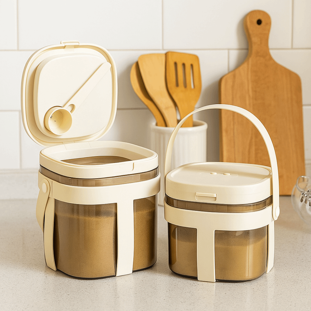 Food Grade Milk Powder Storage - Food Storage Dispenser reseña y precio