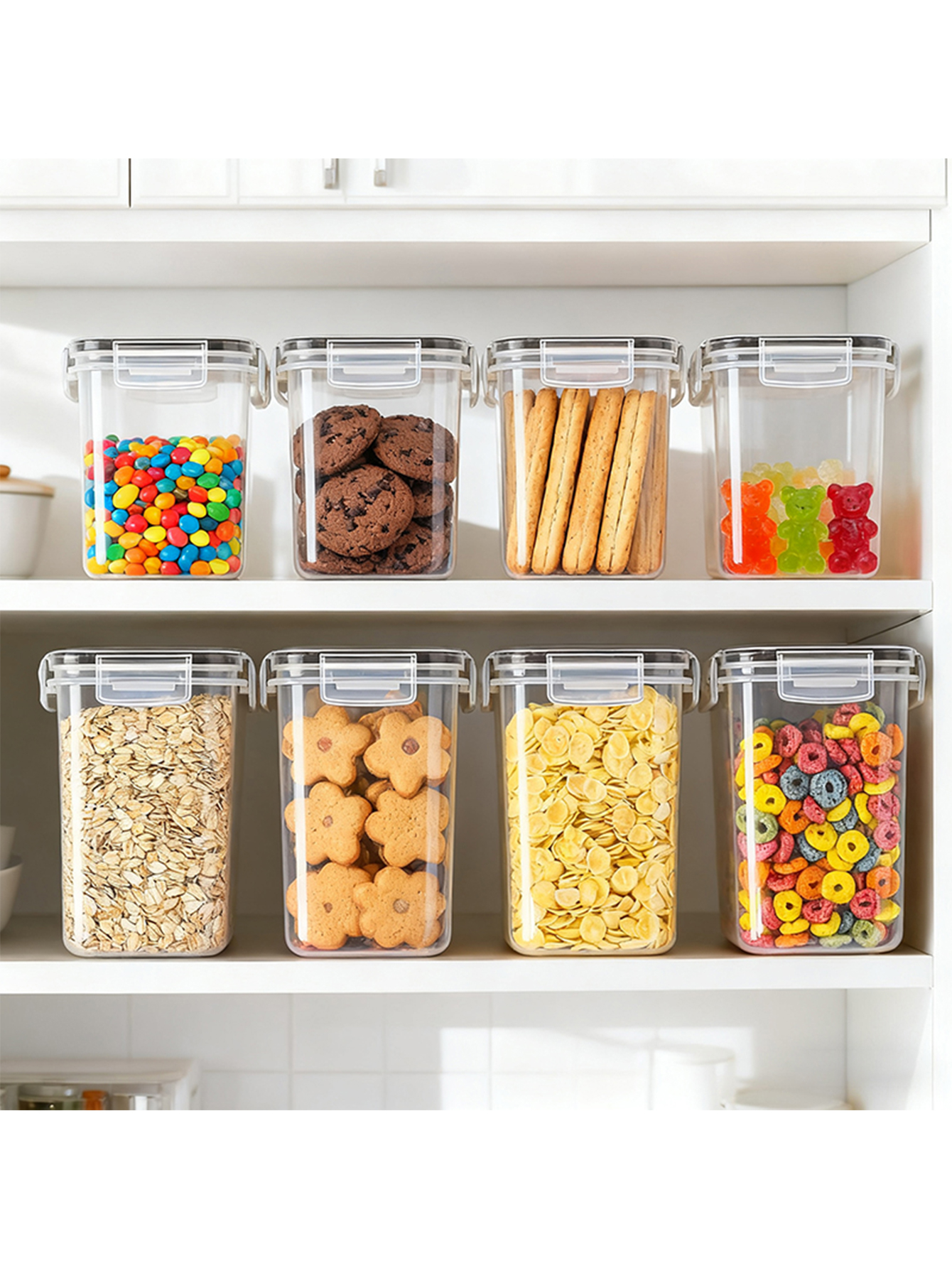 36PCS-Closed food storage cont - Food Storage Lid reseña y precio