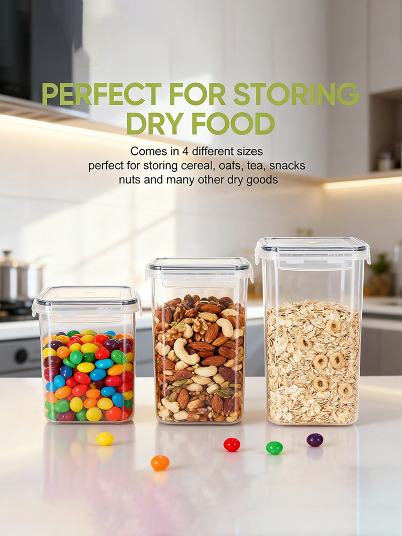 36PCS-Closed food storage cont - Food Storage Lid reseña y precio