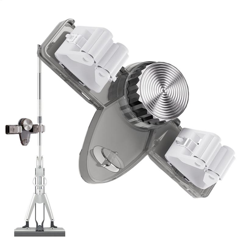 Suction Cup Mop Hanger with 2  - Food Storage Types reseña y precio