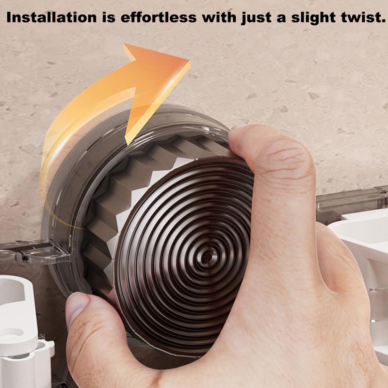 Suction Cup Mop Hanger with 2  - Food Storage Types reseña y precio