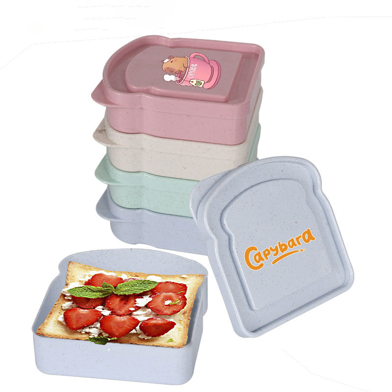 Capybara Sandwich Food Storage - Food Storage Square Containers reseña y precio