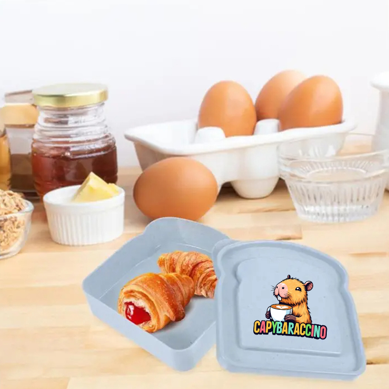 Capybara Sandwich Food Storage - Food Storage Square Containers reseña y precio