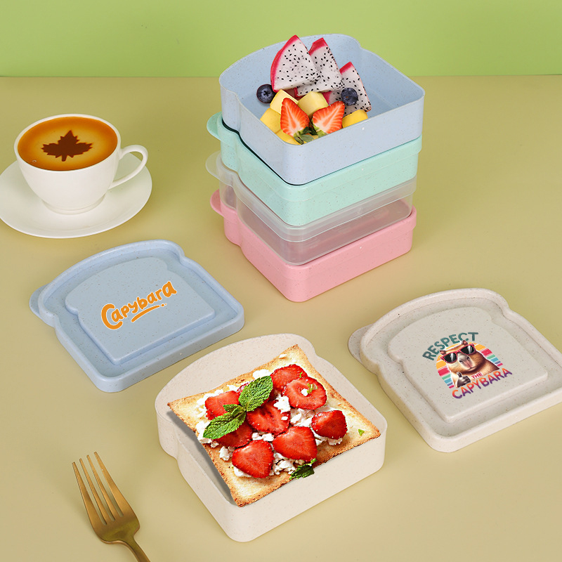 Capybara Sandwich Food Storage - Food Storage Square Containers reseña y precio