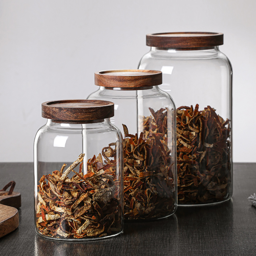 Large Capacity Glass Sealed Ja - Glass Food Storage Xl reseña y precio