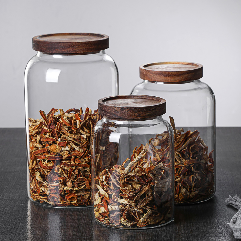 Large Capacity Glass Sealed Ja - Glass Food Storage Xl reseña y precio