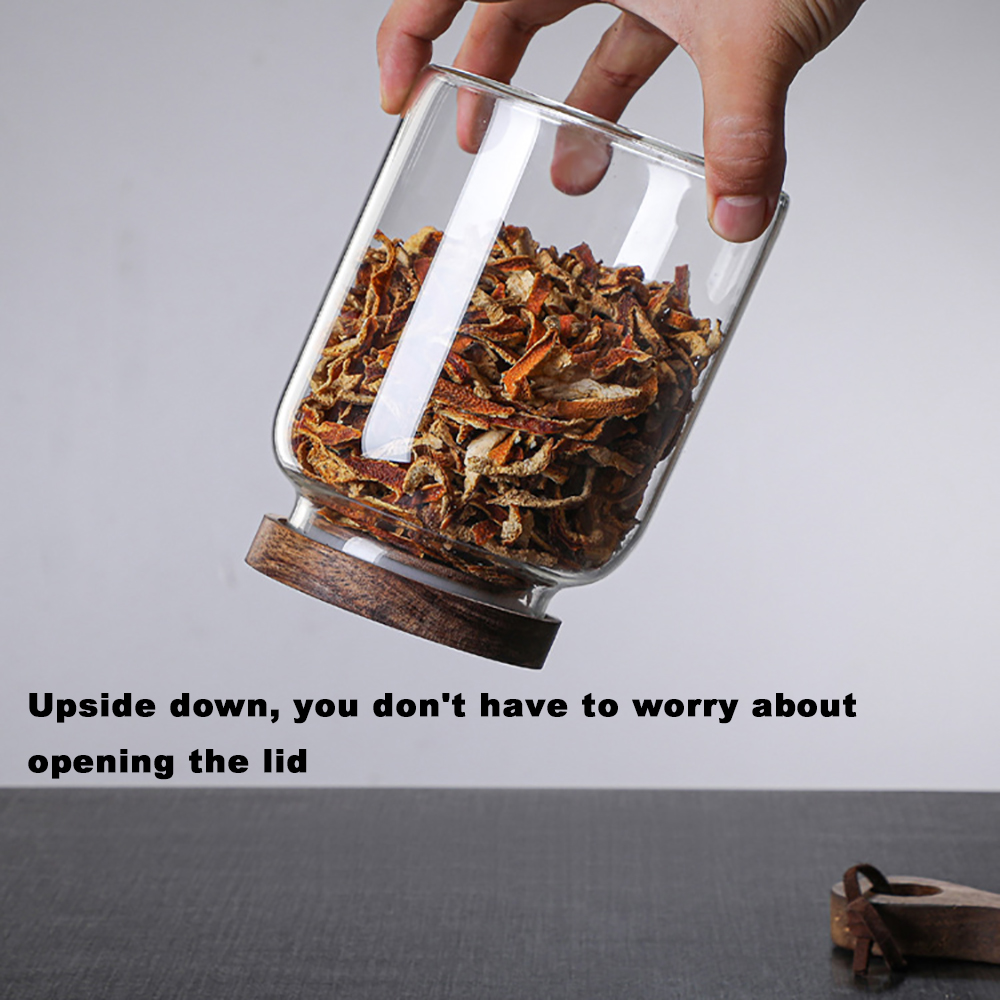 Large Capacity Glass Sealed Ja - Glass Food Storage Xl reseña y precio