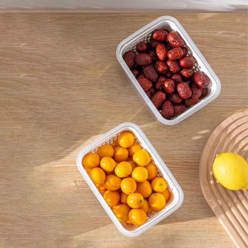 Refrigerator Storage Box, Drai - Food Storage Eco Friendly reseña y precio