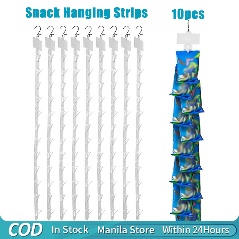 10Pcs Plastic Transparent Snac - Food Storage Types reseña y precio