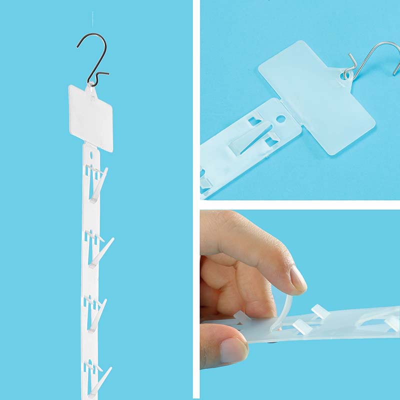 10Pcs Plastic Transparent Snac - Food Storage Types reseña y precio