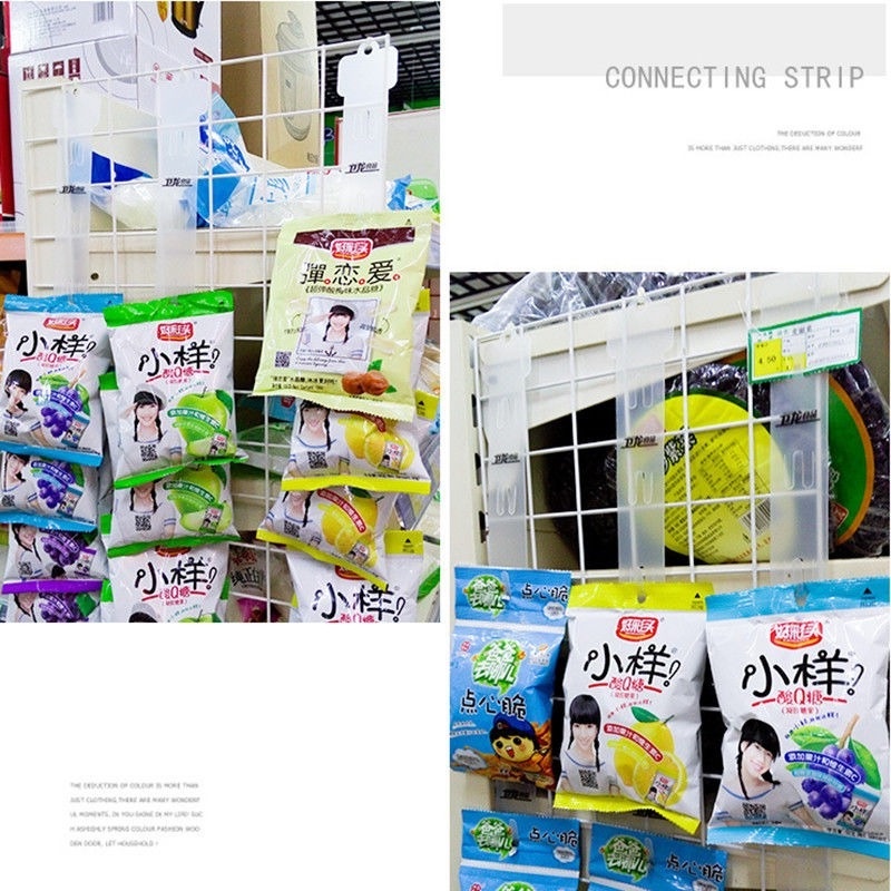 10Pcs Plastic Transparent Snac - Food Storage Types reseña y precio