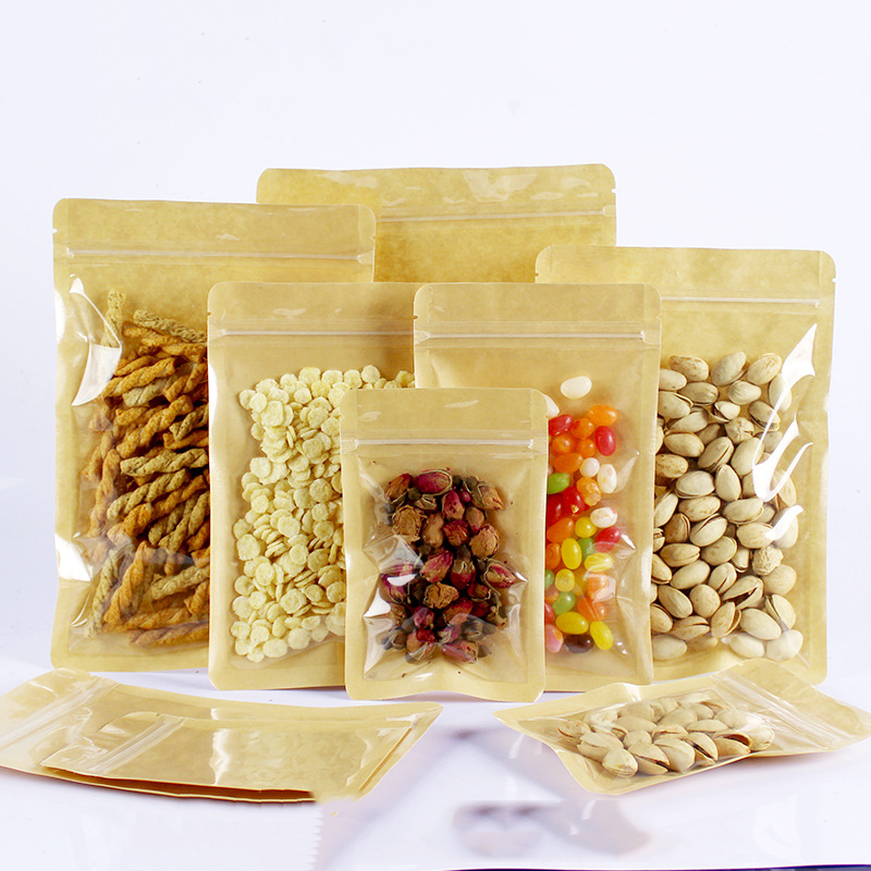 Translucent Kraft Paper Self S - Zebra Food Storage reseña y precio