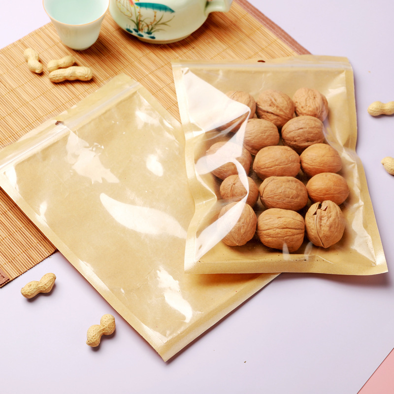 Translucent Kraft Paper Self S - Zebra Food Storage reseña y precio