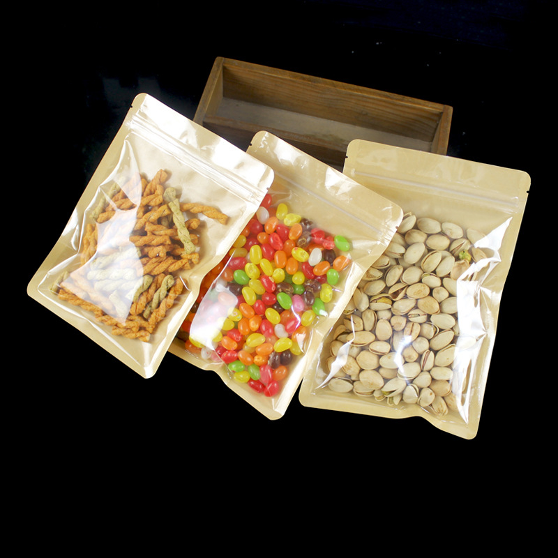 Translucent Kraft Paper Self S - Zebra Food Storage reseña y precio